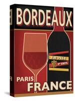 Bordeaux-Pela Design-Stretched Canvas