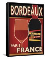 Bordeaux-Pela Design-Framed Stretched Canvas