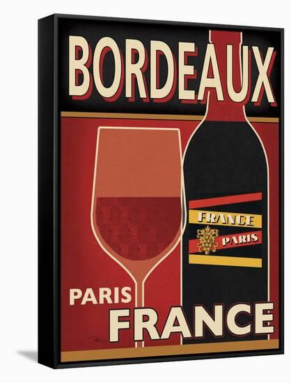 Bordeaux-Pela Design-Framed Stretched Canvas