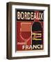 Bordeaux-Pela Design-Framed Premium Giclee Print