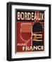 Bordeaux-Pela Design-Framed Premium Giclee Print