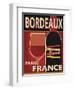 Bordeaux-Pela Design-Framed Premium Giclee Print