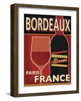 Bordeaux-Pela Design-Framed Art Print