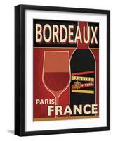 Bordeaux-Pela Design-Framed Art Print