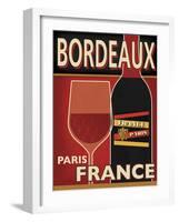 Bordeaux-Pela Design-Framed Art Print