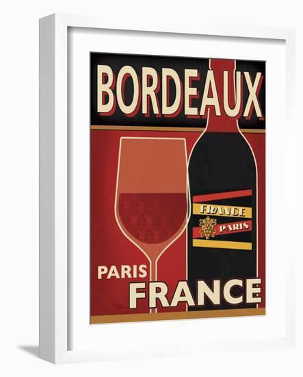 Bordeaux-Pela Design-Framed Art Print