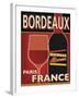 Bordeaux-Pela Design-Framed Art Print