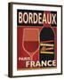 Bordeaux-Pela Design-Framed Art Print