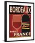 Bordeaux-Pela Design-Framed Art Print