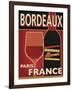 Bordeaux-Pela Design-Framed Art Print