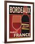 Bordeaux-Pela Design-Framed Art Print