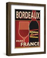 Bordeaux-Pela Design-Framed Art Print