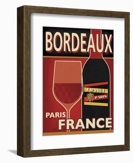 Bordeaux-Pela Design-Framed Art Print