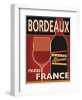 Bordeaux-Pela Design-Framed Art Print