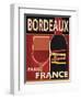 Bordeaux-Pela Design-Framed Art Print