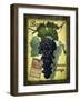 Bordeaux-Kate Ward Thacker-Framed Giclee Print