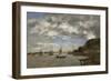 Bordeaux-Eugène Boudin-Framed Giclee Print