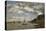 Bordeaux-Eugene Louis Boudin-Stretched Canvas