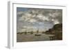 Bordeaux-Eugene Louis Boudin-Framed Giclee Print