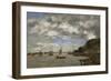 Bordeaux-Eugène Boudin-Framed Giclee Print