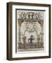 Bordelais le cadet de saint Joseph, dit l'ami des sciences, compagnon charpentier-null-Framed Premium Giclee Print