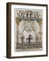 Bordelais le cadet de saint Joseph, dit l'ami des sciences, compagnon charpentier-null-Framed Giclee Print