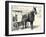 Borden's Bob; Ambassador Of Good Will-C.W. Anderson-Framed Art Print