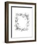 Border 6-Neeti Goswami-Framed Art Print