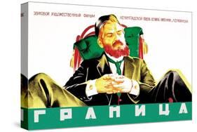 Border: A Jewish Soviet Film-null-Stretched Canvas