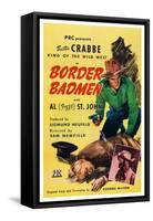 Border Badmen-null-Framed Stretched Canvas