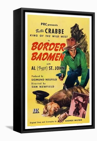 Border Badmen-null-Framed Stretched Canvas