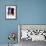 Border Collie 1-Marlene Watson-Framed Giclee Print displayed on a wall