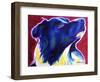 Border Collie - Bright Future-Dawgart-Framed Giclee Print