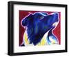 Border Collie - Bright Future-Dawgart-Framed Giclee Print