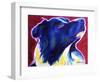 Border Collie - Bright Future-Dawgart-Framed Giclee Print