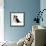 Border Collie Dog Puppy-null-Framed Photographic Print displayed on a wall