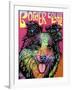 Border Collie Luv-Dean Russo-Framed Giclee Print