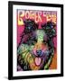 Border Collie Luv-Dean Russo-Framed Giclee Print