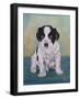 Border Collie Puppy-Angeles M Pomata-Framed Giclee Print