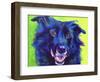 Border Collie - Viktor-Dawgart-Framed Giclee Print