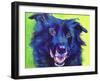 Border Collie - Viktor-Dawgart-Framed Giclee Print