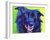 Border Collie - Viktor-Dawgart-Framed Giclee Print