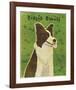 Border Collie-John Golden-Framed Giclee Print