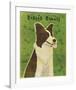 Border Collie-John Golden-Framed Giclee Print