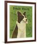 Border Collie-John Golden-Framed Giclee Print