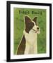 Border Collie-John Golden-Framed Giclee Print