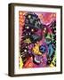 Border Collie-Dean Russo-Framed Giclee Print