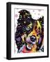 Border Collie-Dean Russo-Framed Giclee Print