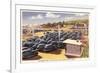 Border Crossing, Tijuana, Mexico-null-Framed Premium Giclee Print