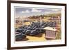 Border Crossing, Tijuana, Mexico-null-Framed Premium Giclee Print